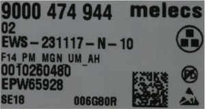 Leistungsmodul programmiert 00659913