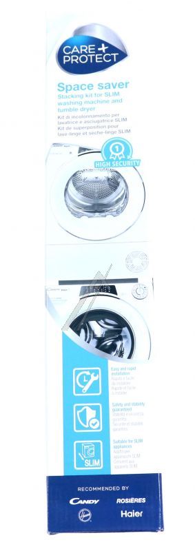 Stapelsystem für Waschmaschine Candy Hoover 35602394 Slim-Geräte