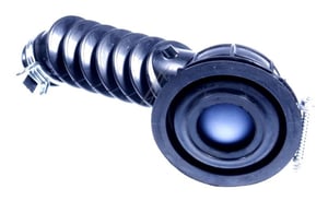 Smeg Waschmaschine 698976096 Ablaufrohrfilter Großer Filter