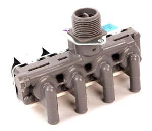 Kaltwasser-Elektromagnetventil für Waschmaschine Haier 49128337 Wasserzulauf