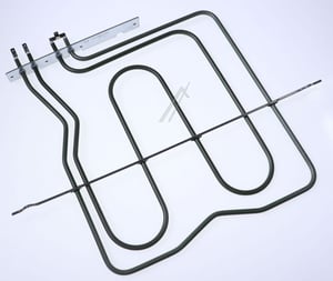 Bauknecht Backofen Oberhitze Grill 1000W+1200W Heizung