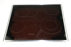 Glaskeramikfläche für Ofen Bosch Siemens 00682136 Kochfeld