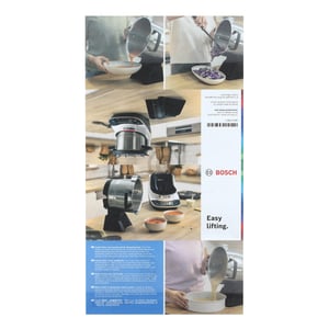 Umfüllhilfe Bosch MCCA1PA 17007587 für Cookit