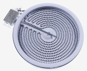 Strahlungsheizkörper 1700W für Ofen Ego 1058113034 Heizelement, Backofen