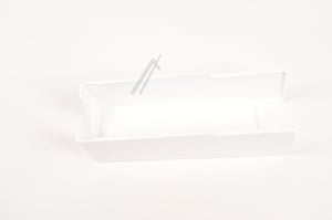 Klappen-Scharnier-Set für Hisense/Gorenje Kühlschrank 488036 Türdichtung