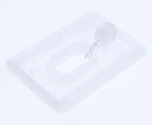 Distanzstück Abdeckung für Geschirrspüler Whirlpool Indesit 481281518178 Gehäuse Schutz Bauteil