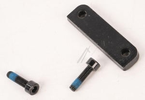 Stoßdämpferrohr-Begrenzungsblech für E-Scooter Navee 20020100002297 vorn, Halterung, Befestigung