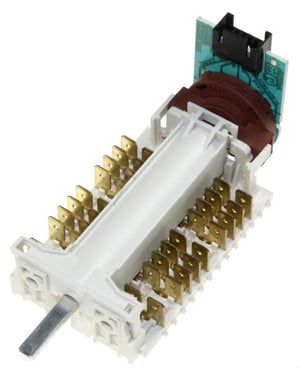 Backofenschalter für Ofen Amica 8015571 Drehfunktion