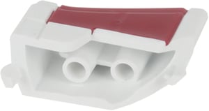 Tastenkappe für Bügeleisen BSH-Gruppe 00636180 Druckknopf, weiß