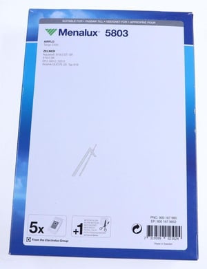 Staubsaugerbeutel & Mikrofilter Set für Staubsauger Electrolux AEG 9001679852 5 Beutel, 1 Mikrofilter zum Zuschneiden