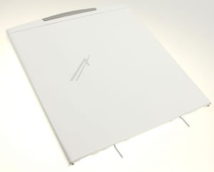Deckel-Kit für Whirlpool Waschmaschine 481010539925 silber, Toplader