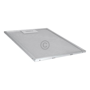 Metallfettfilter Bauknecht C00922480 320x259mm für Dunstabzugshaube Bauknecht