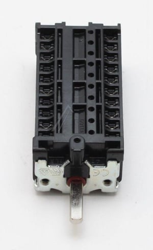 Backofen-Drehschalter Whirlpool Indesit 482000023751 Heizung, Backofen