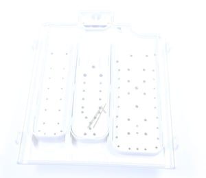 Wasserverteilerplatte für Waschmaschine Vestel 42065322 Kalt-/Warmwasser