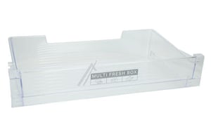 Multi Fresh Box Schublade für Kühlschrank Whirlpool Indesit 488000680794 Frischhaltefach transparent
