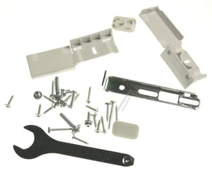 Befestigungsteil für Kühlschrank Liebherr 909685600 Zubehörset