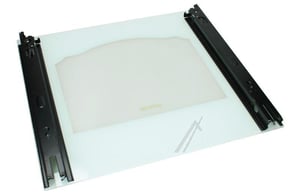 Ofentürscheibe für Ofen Hisense/Gorenje 689705 Glas, schwarz