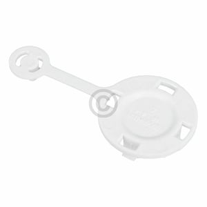 Abdeckung für Loch Transportbolzen LG 5006FR4159A an Waschmaschine Waschtrockner