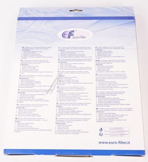 Aktivkohlefilter für Dunstabzugshaube Bosch Siemens DHZ5346 Eurofilter FKS174 Geruchsfilter