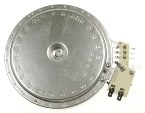 Kochplatte 145mm für Ofen Simfer H3530300011 1200W Glaskeramik