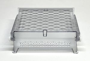 Regalführung Baugruppe für Kühlschrank Samsung Da97-21798b violett Vinyl RF9000AC