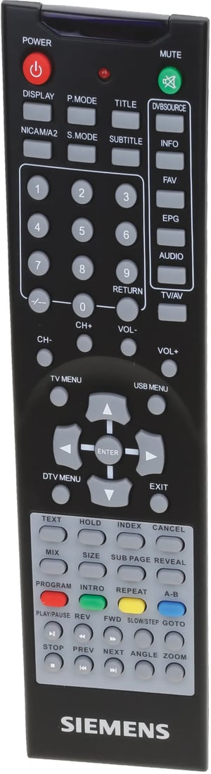 Fernbedienung für Kühlschrank BSH-Gruppe 00647653 Funktionsfähig, robust