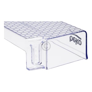 Türfach mitte für Kühlteil Beko 4666020100 in Kühl-Gefrierkombination Beko