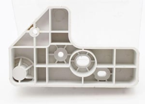 Homa Kühlschrank Scharnierabdeckung links weiß 3029900348