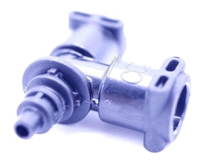 Doppelanschluss für Smeg Kaffeemaschine 766650898 Schlauchverbinder