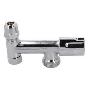 Doppel-Eckventil 3/8" BLUPARTS Sanitärbedarf für Waschmaschine 10104800