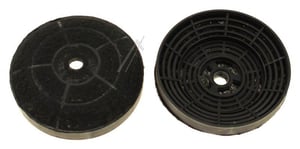 Airlux Dunstabzugshaube Kohlefilter CR810 Aktivkohlefilter 2,7cm