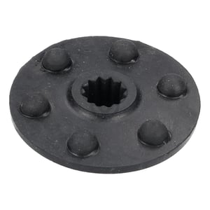 Motordämpfer für LG Kühlschrank 5040JA2004A Gummi, schwarz