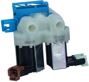 Doppelvetil für AEG Waschmaschine Bitron 4055017166 Wasserzulauf