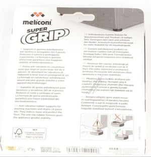 Schwingungsdämpfer für Geschirrspüler Meliconi 4 Stück Geräuschdämpfung