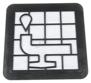 Waschbarer Motorfilter für Staubsauger Philips 432200538211 Feinstaubfilter