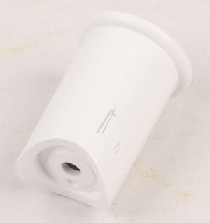 Abstandshalter Griff für Kühlschrank Samsung DA6701887D weiß