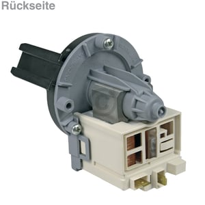 Ablaufpumpe mit Pumpenstutzen 146057320 AEG, Electrolux, Juno, Zanussi