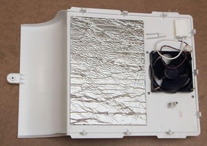 Verdampferabdeckung für Kühlschrank Beko/Grundig/Arçelik C00874501 Kühlsystem