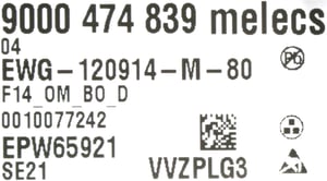 Bedienmodul 11005691