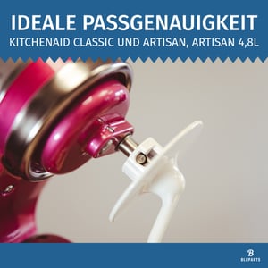 K45DH Knethaken für Kitchenaid Küchenmaschinen