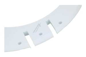 Türrahmen innen für Waschmaschine Hisense/Gorenje 374602 Bullauge PS-12