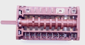 Ofenschalter für Electrolux Ofen 8583570689015 6+0-Schalter