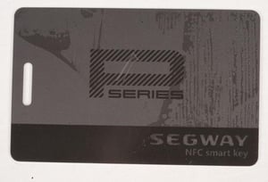 NFC-Karte Segway-Ninebot AB.50.0043.33 für Kickscooter P65 P Series E-Scooter