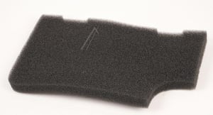 Abluftfilter Schaum für Staubsauger AEG 140236568014 Filter Schaumstoff