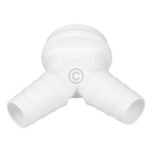 Doppel-Schlauchanschluss 1 1/2" für Siphon TECURO 58752 TECURO