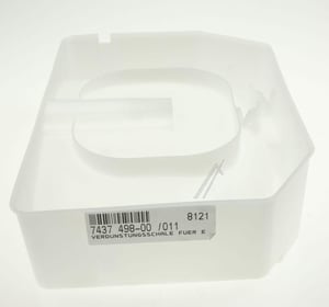 Verdunstungsschale für Liebherr Kühlschrank 743749800 EGX-Kompressor