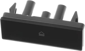 Drucktaste für Mikrowelle Bosch 10006170 Bedienfeld, weiß