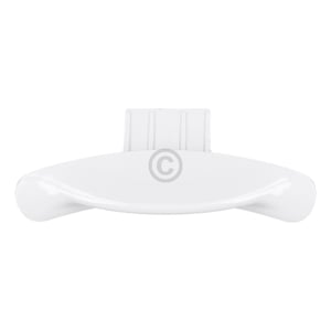 Türgriff weiß passend für Ariston C00116580 für Waschmaschine 10108343