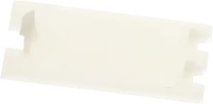 Abdeckung für Mikrowelle Bosch 00617098 Tür, weiß