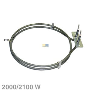 Heizung Heißluft Whirlpool 481225998405 IRCA 1036R040 für Backofen